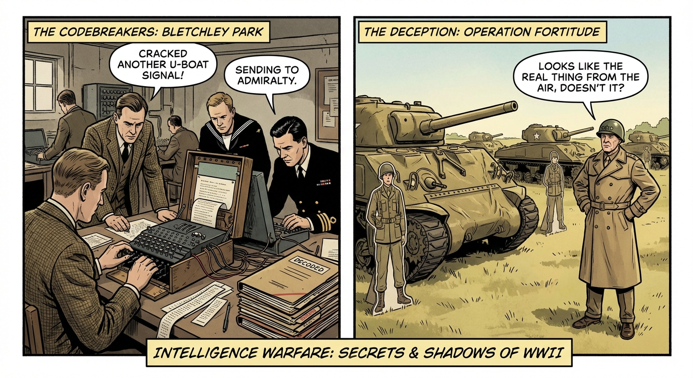 Ultra and Operation Fortitude deception