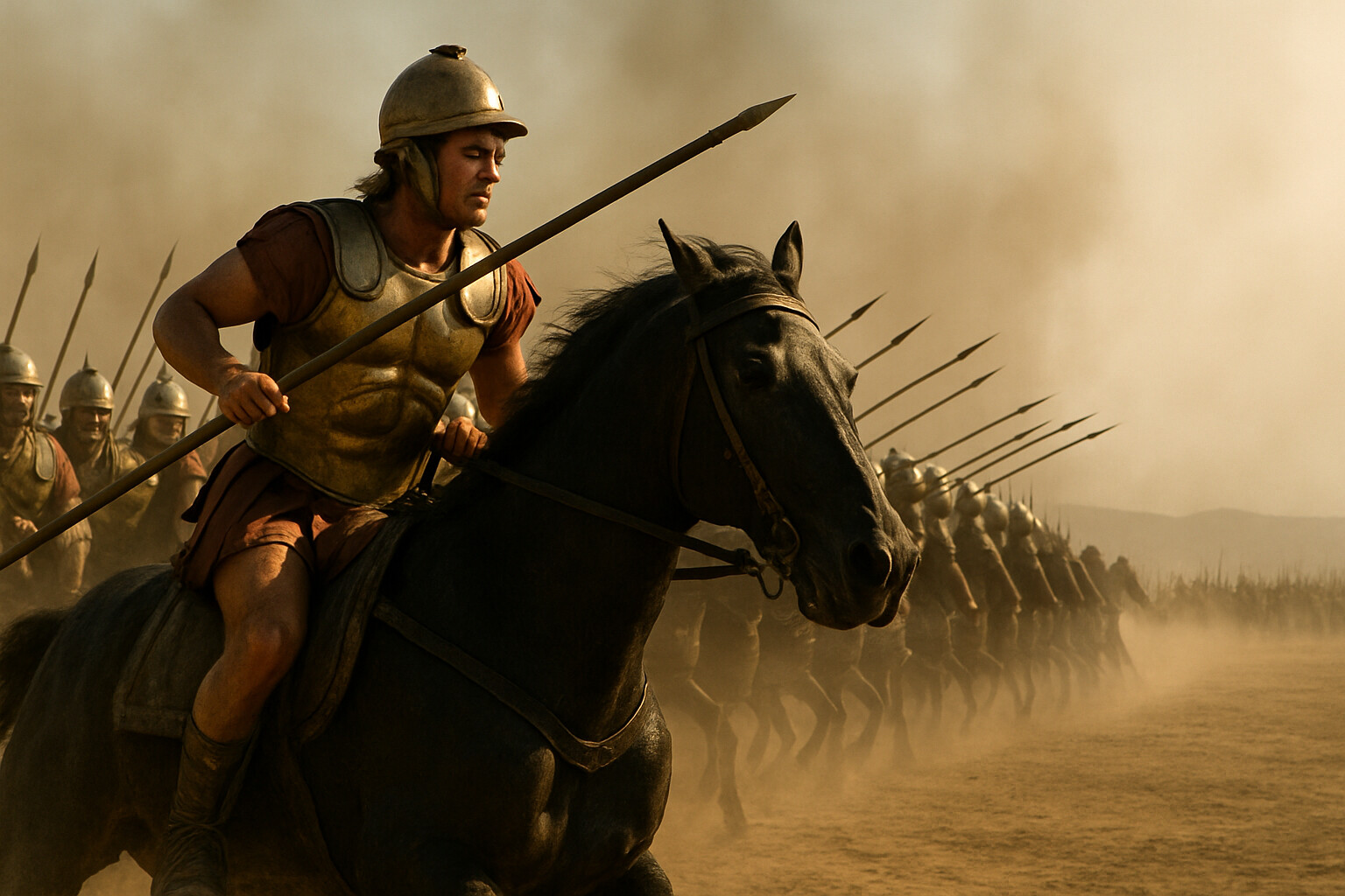 The Gap in the Line: Alexander at Gaugamela