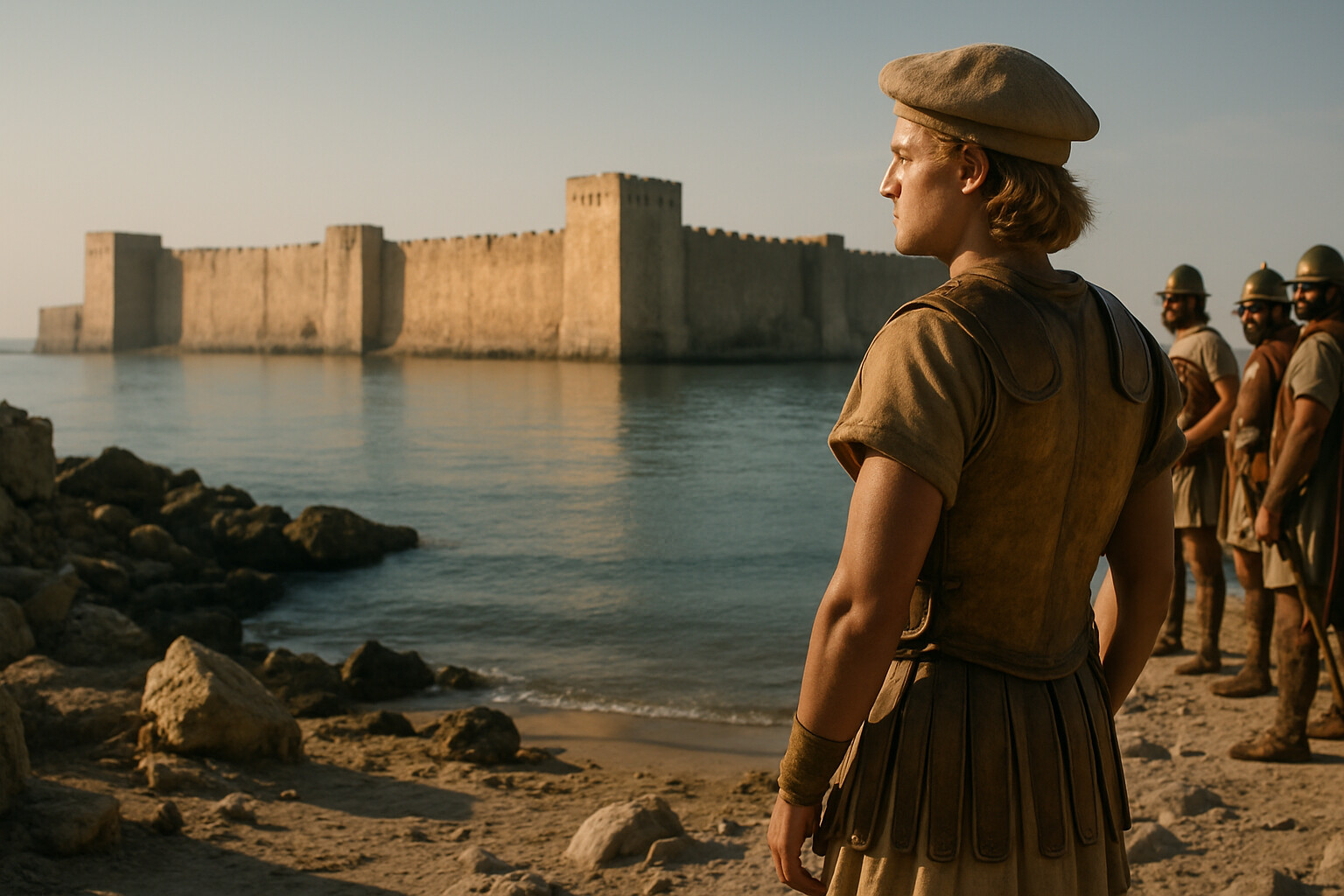 Sea Made Stone: Alexander's Causeway at Tyre