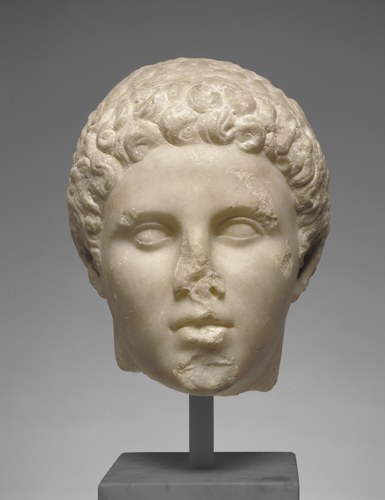 Portrait of Hephaestion (public domain, via Wikimedia Commons)