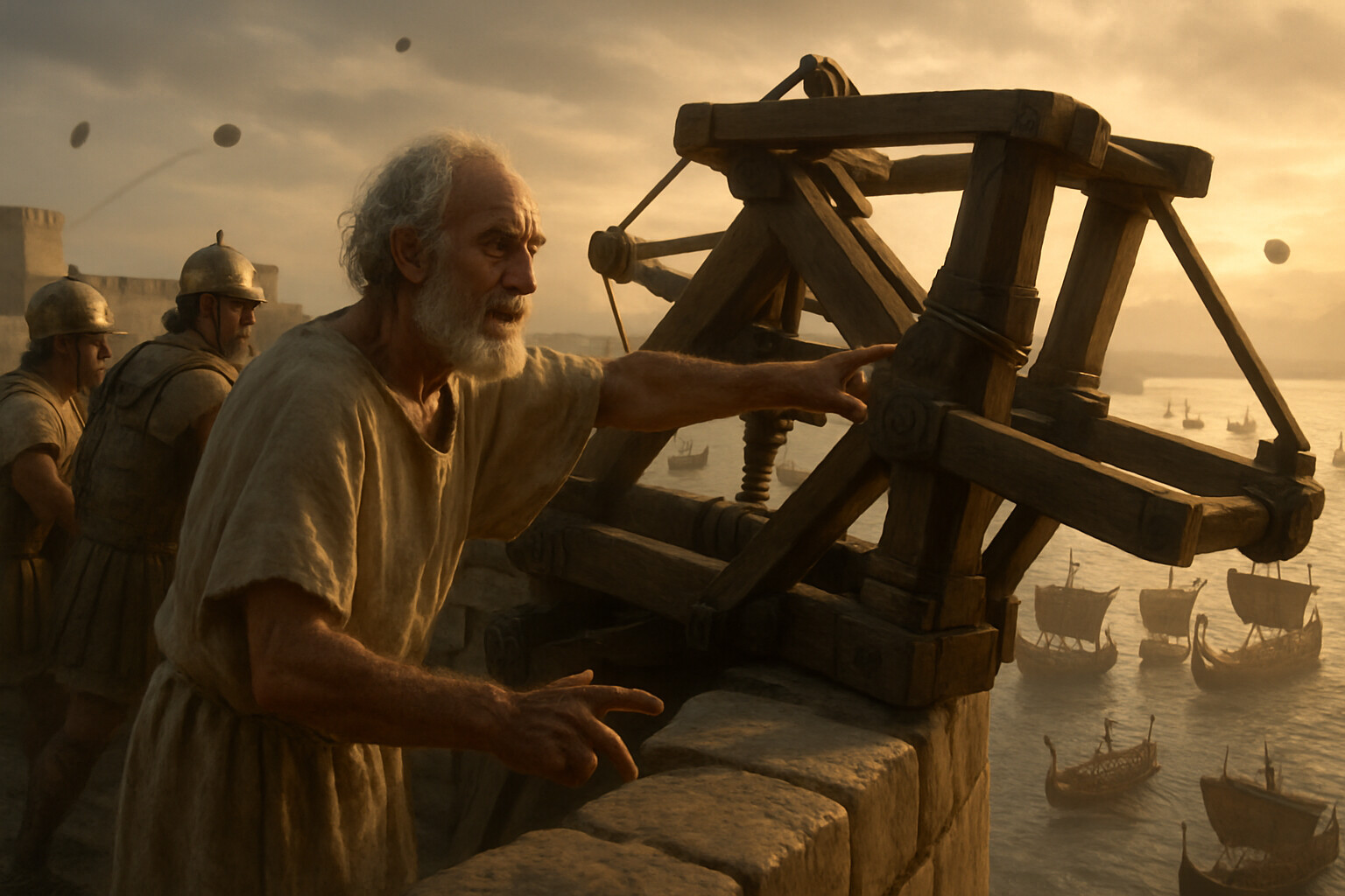 The Machines of Syracuse: How Archimedes Held Rome at Bay