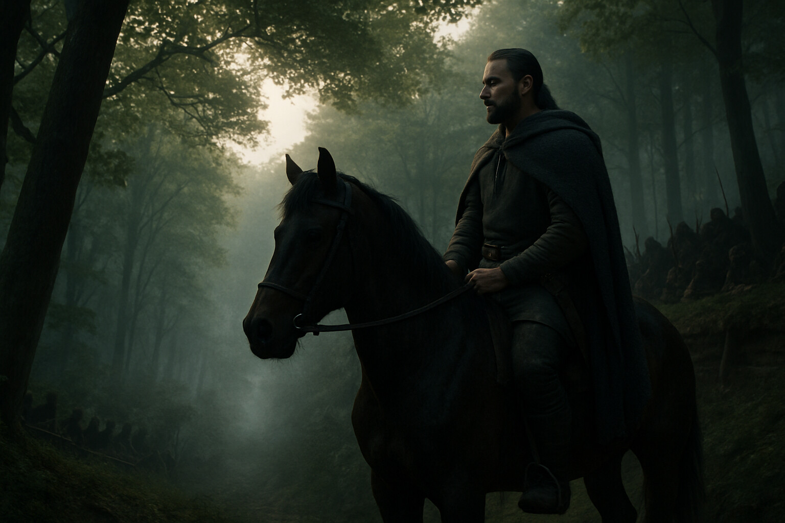 The Forest Closes: Arminius and the Destruction of Three Roman Legions