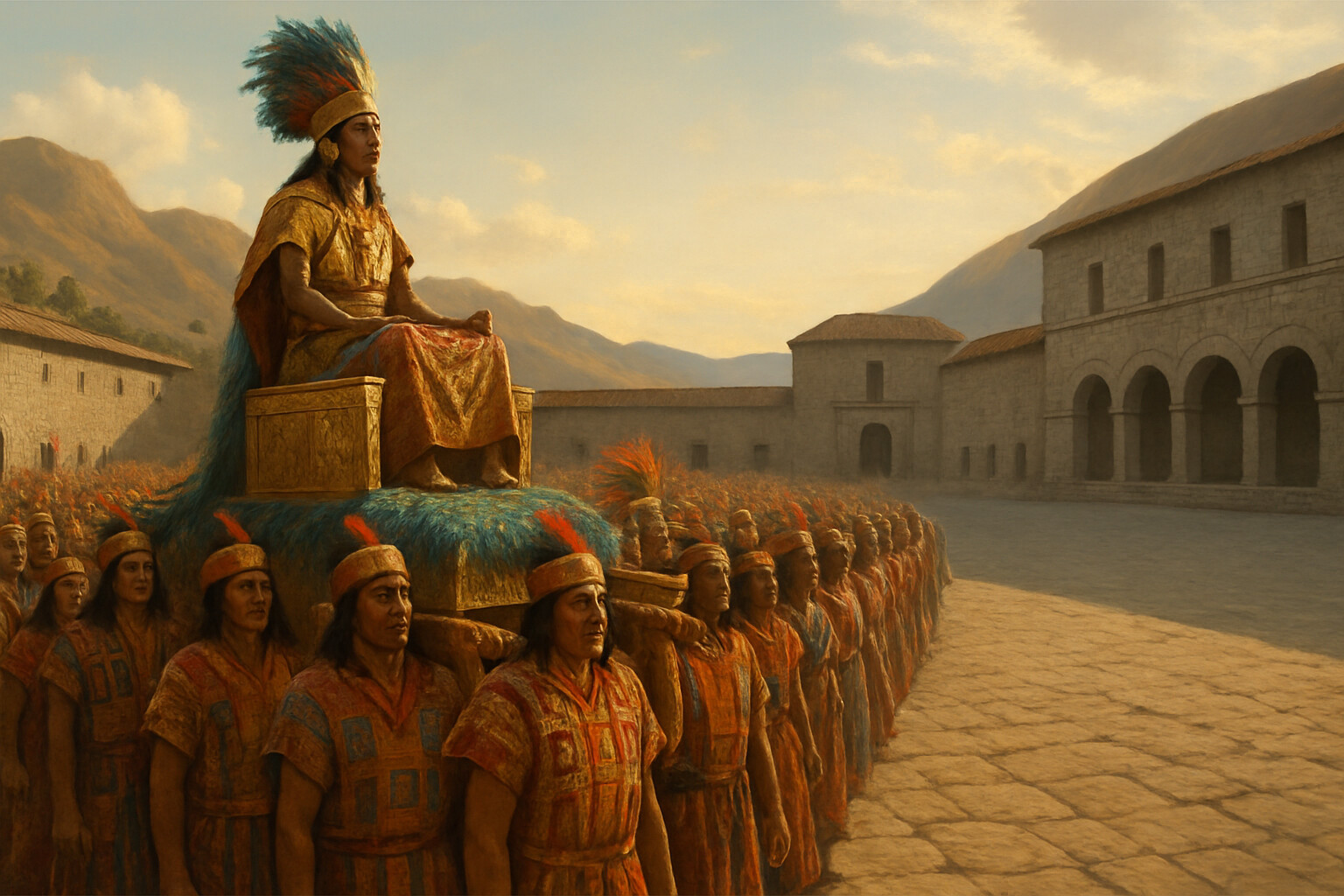 The Trap at Cajamarca: How 168 Men Seized an Empire