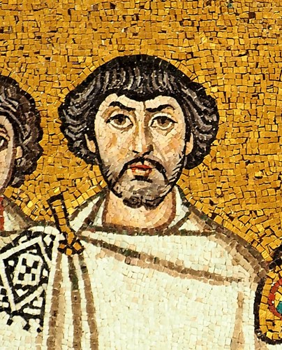Portrait of Flavius Belisarius (public domain, via Wikimedia Commons)