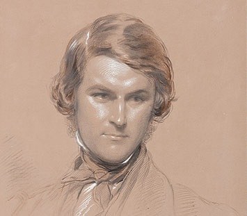 Portrait of Robert Hope (public domain, via Wikimedia Commons)
