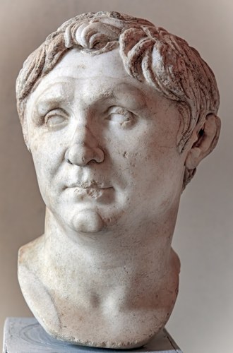 Portrait of Gnaeus Pompeius Magnus (Pompey the Great) (public domain, via Wikimedia Commons)
