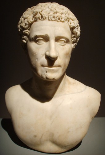 Portrait of Titus Labienus (public domain, via Wikimedia Commons)