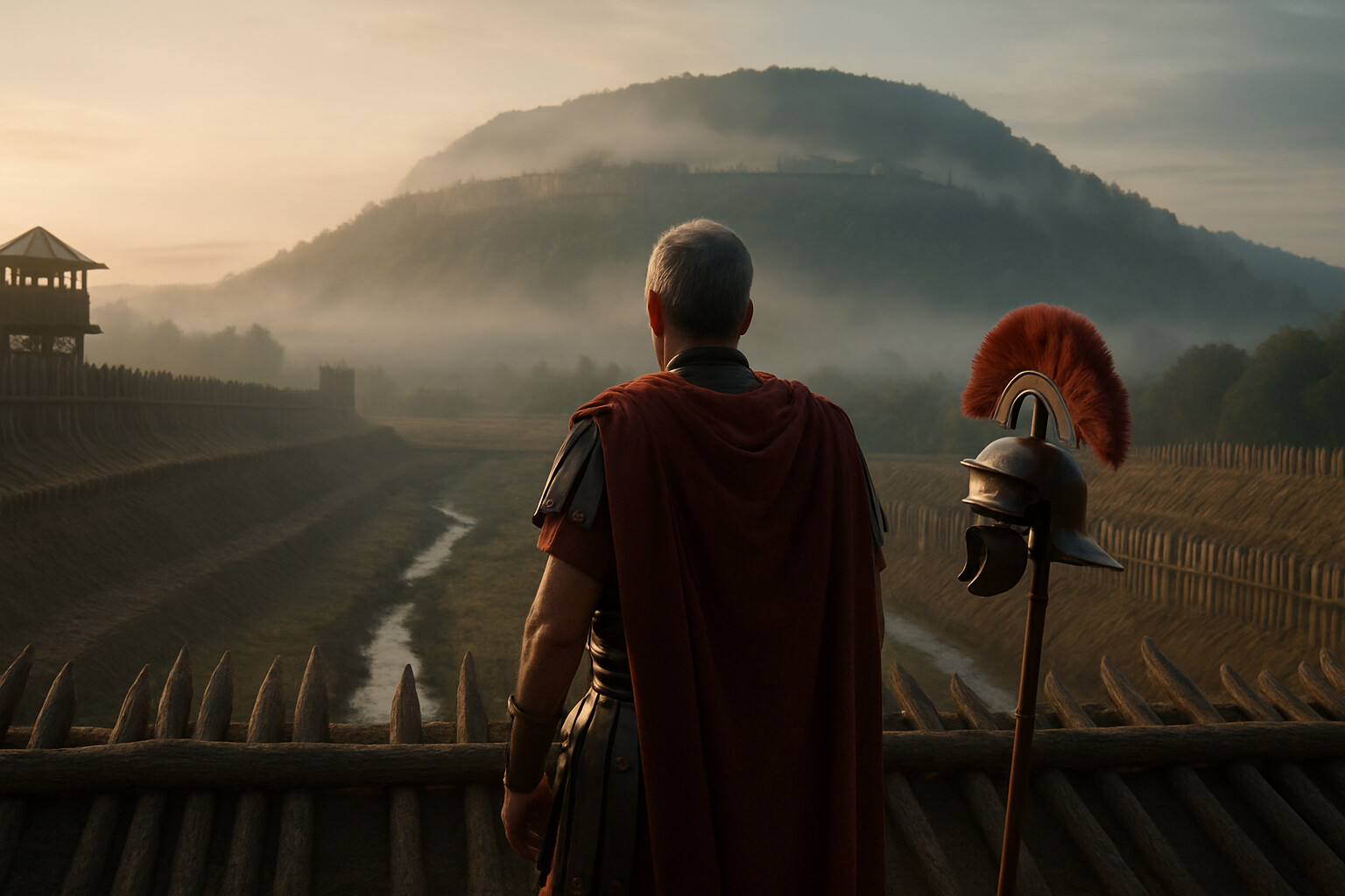 The Iron Ring: Caesar's Double Siege at Alesia