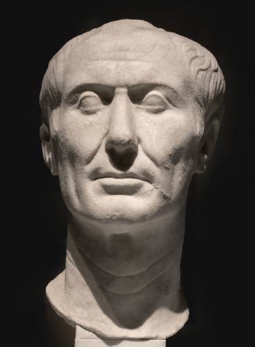Portrait of Gaius Trebonius (public domain, via Wikimedia Commons)