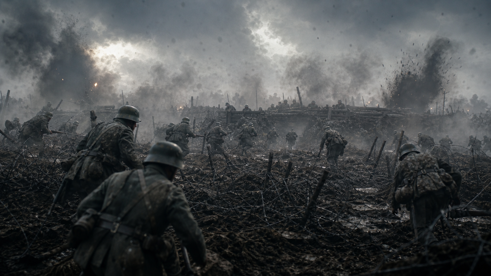 German counterattack at Cambrai