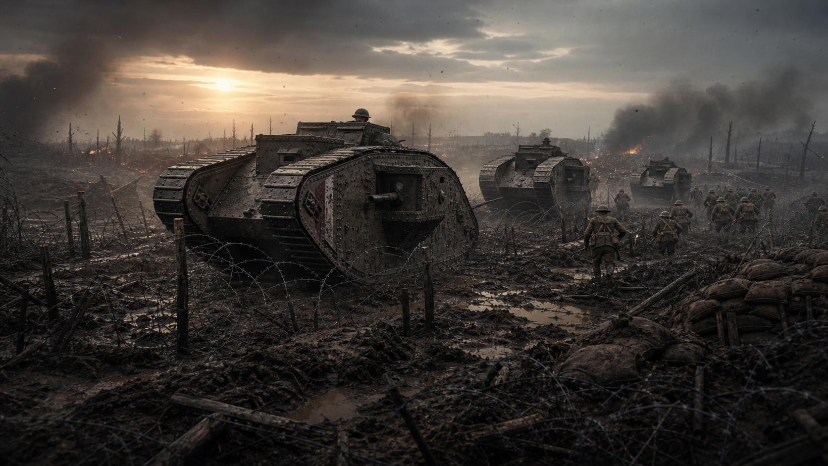 Cambrai Tanks