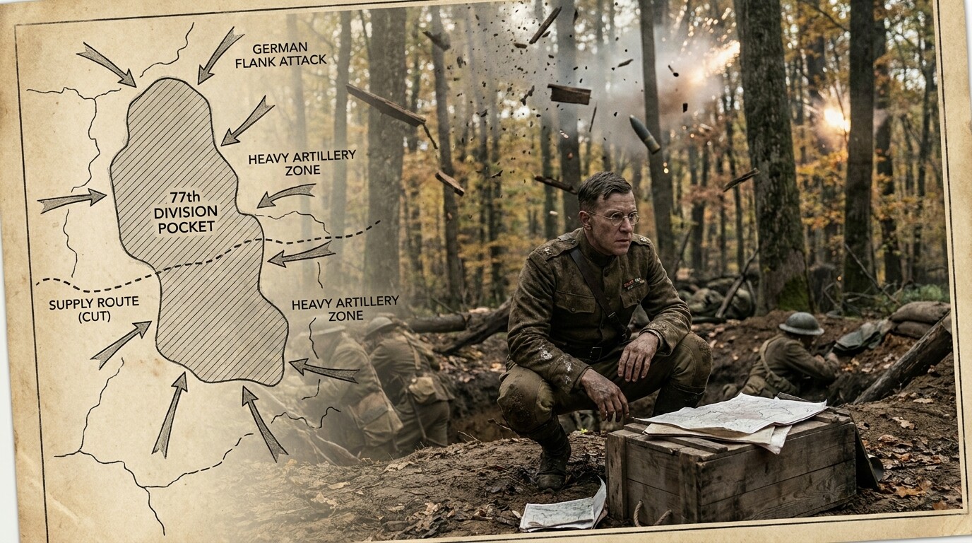 The Lost Battalion: Command Under Fire