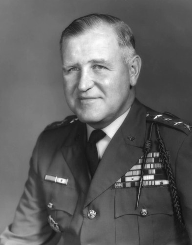Portrait of Creighton Williams Abrams Jr. (public domain, via Wikimedia Commons)