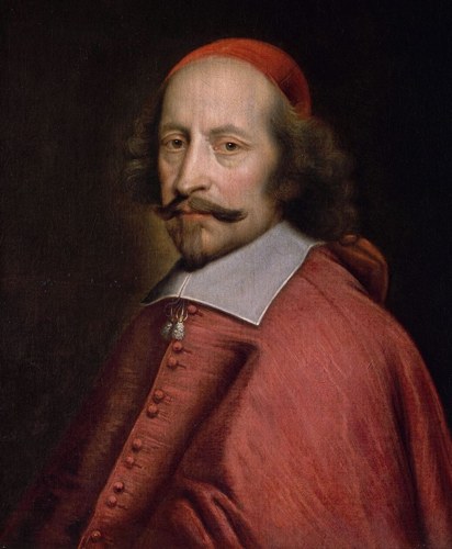 Portrait of Cardinal Jules Mazarin (public domain, via Wikimedia Commons)