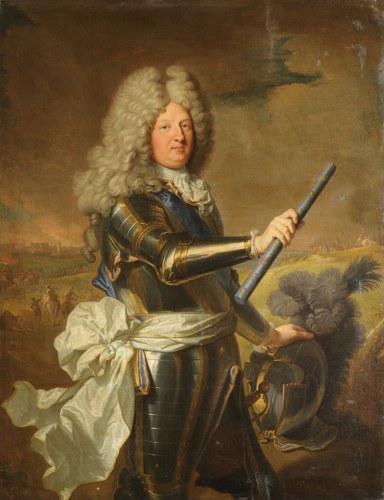 Portrait of Jacques-Bénigne Bossuet (public domain, via Wikimedia Commons)