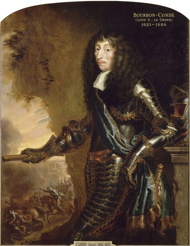 Portrait of Louis II de Bourbon, Duke of Enghien (later Prince of Condé; known as the Great Condé) (public domain, via Wikimedia Commons)