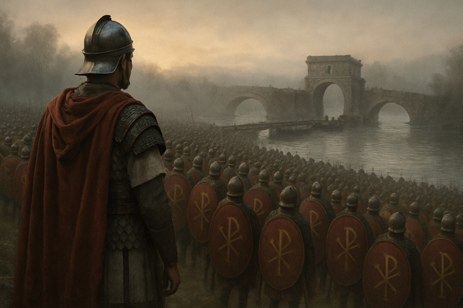 Under the Sign: Constantine at the Milvian Bridge