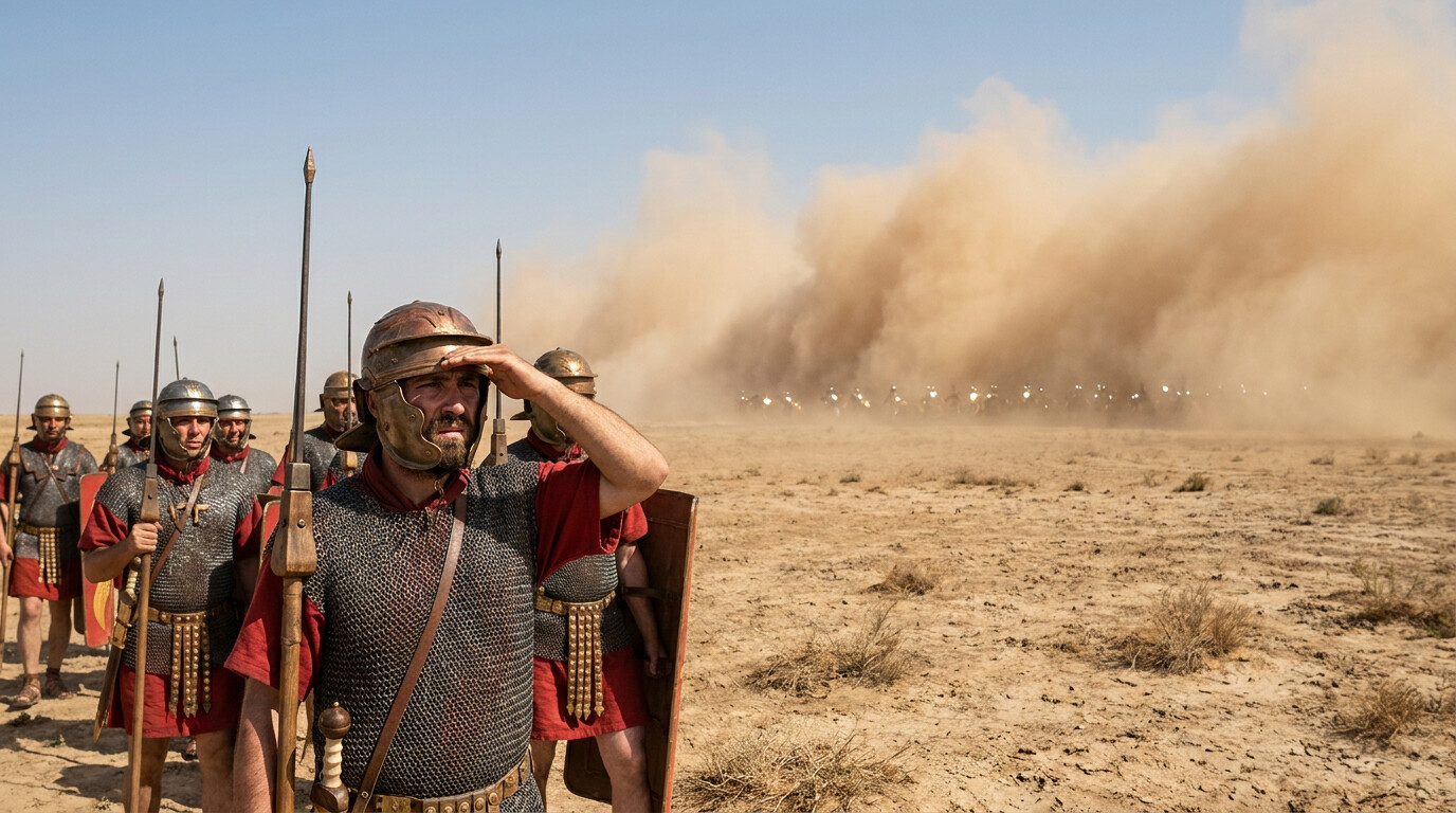 The Sands That Swallowed Rome: Crassus at Carrhae