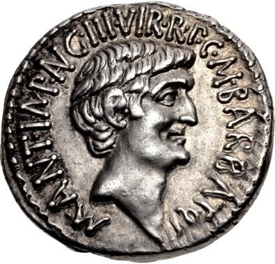 Portrait of Marcus Licinius Crassus (public domain, via Wikimedia Commons)