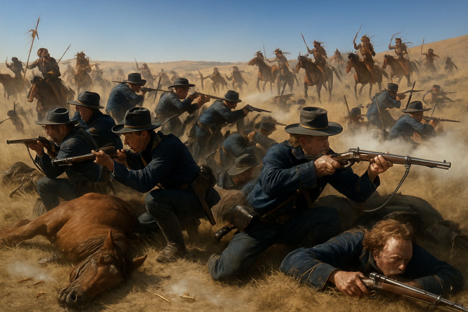 No Quarter on the Greasy Grass: The Last Ride of the 7th Cavalry