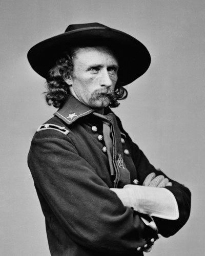 Portrait of Thomas Ward Custer (public domain, via Wikimedia Commons)