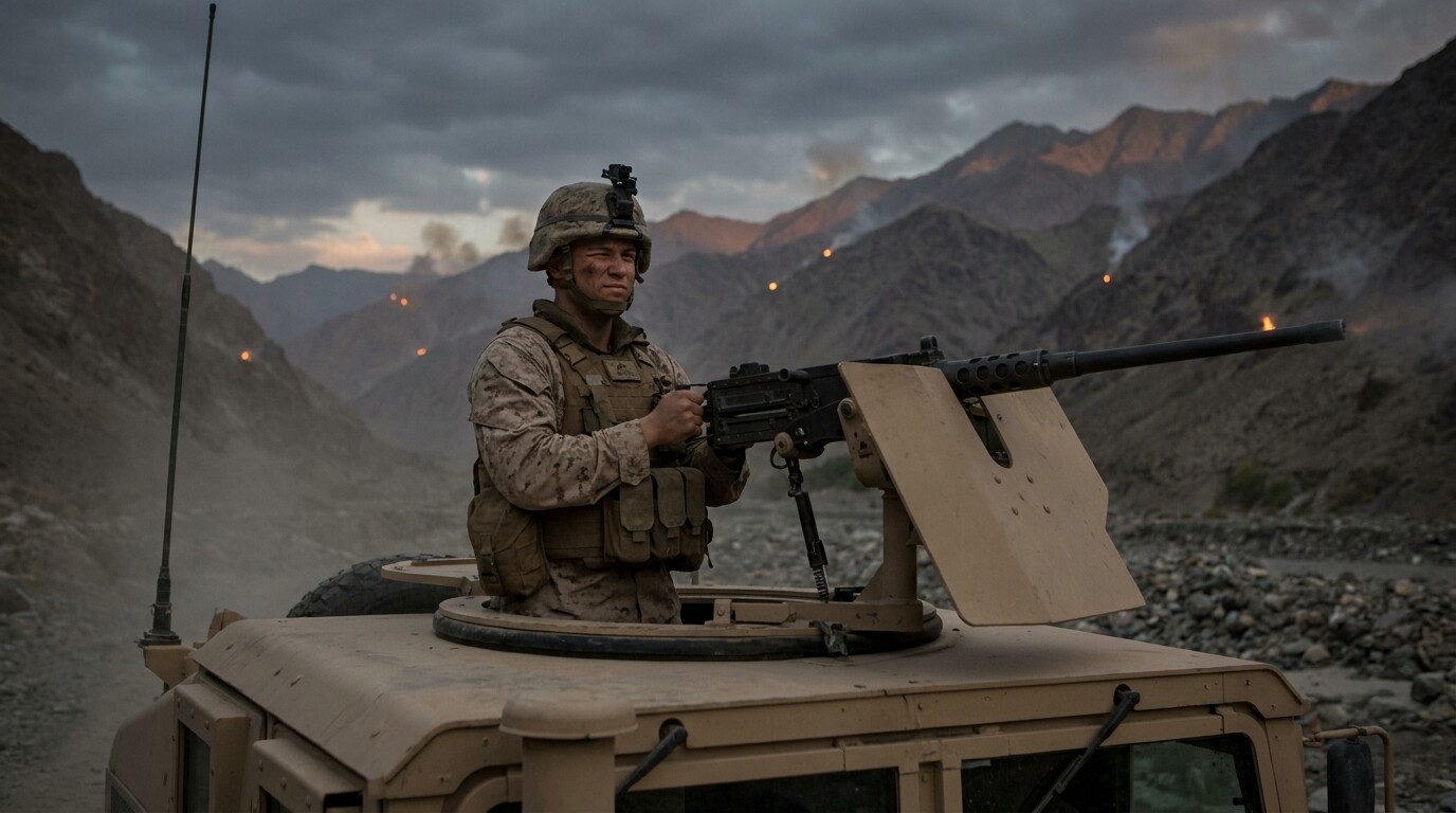 Five Runs Into Hell: Corporal Dakota Meyer and the Battle of Ganjgal