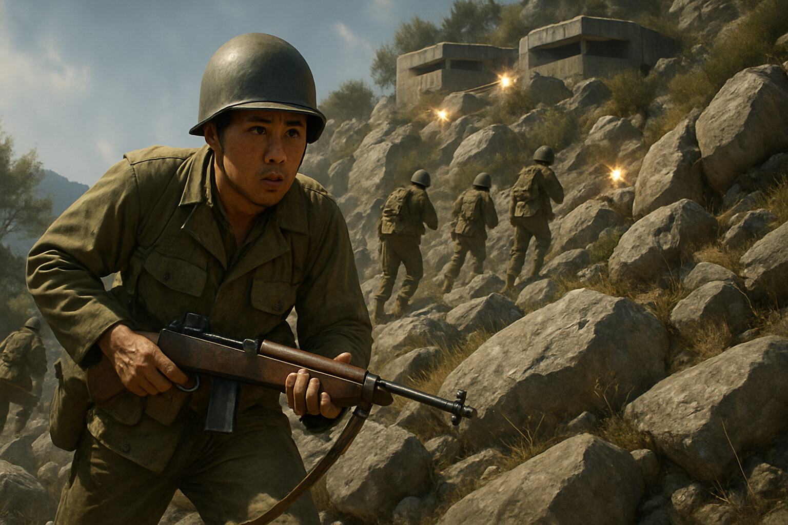 Against All Odds: Lieutenant Inouye's Final Assault