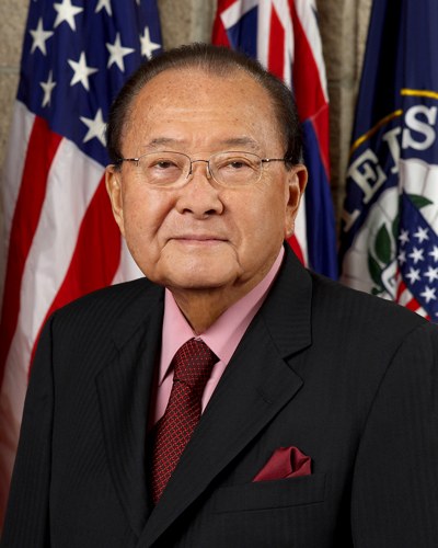 Portrait of Daniel Ken Inouye (public domain, via Wikimedia Commons)