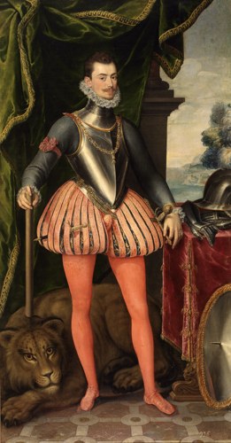 Portrait of Don Juan of Austria (public domain, via Wikimedia Commons)