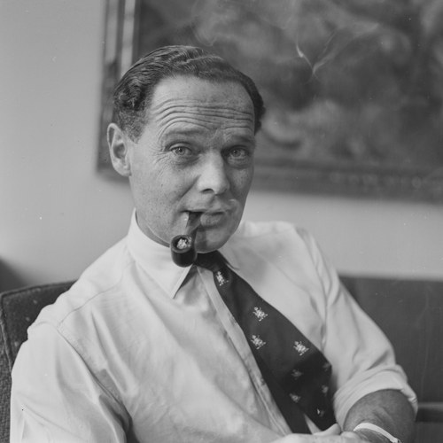 Portrait of Douglas Robert Steuart Bader (public domain, via Wikimedia Commons)