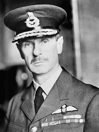 Portrait of Hugh Caswall Tremenheere Dowding (public domain, via Wikimedia Commons)