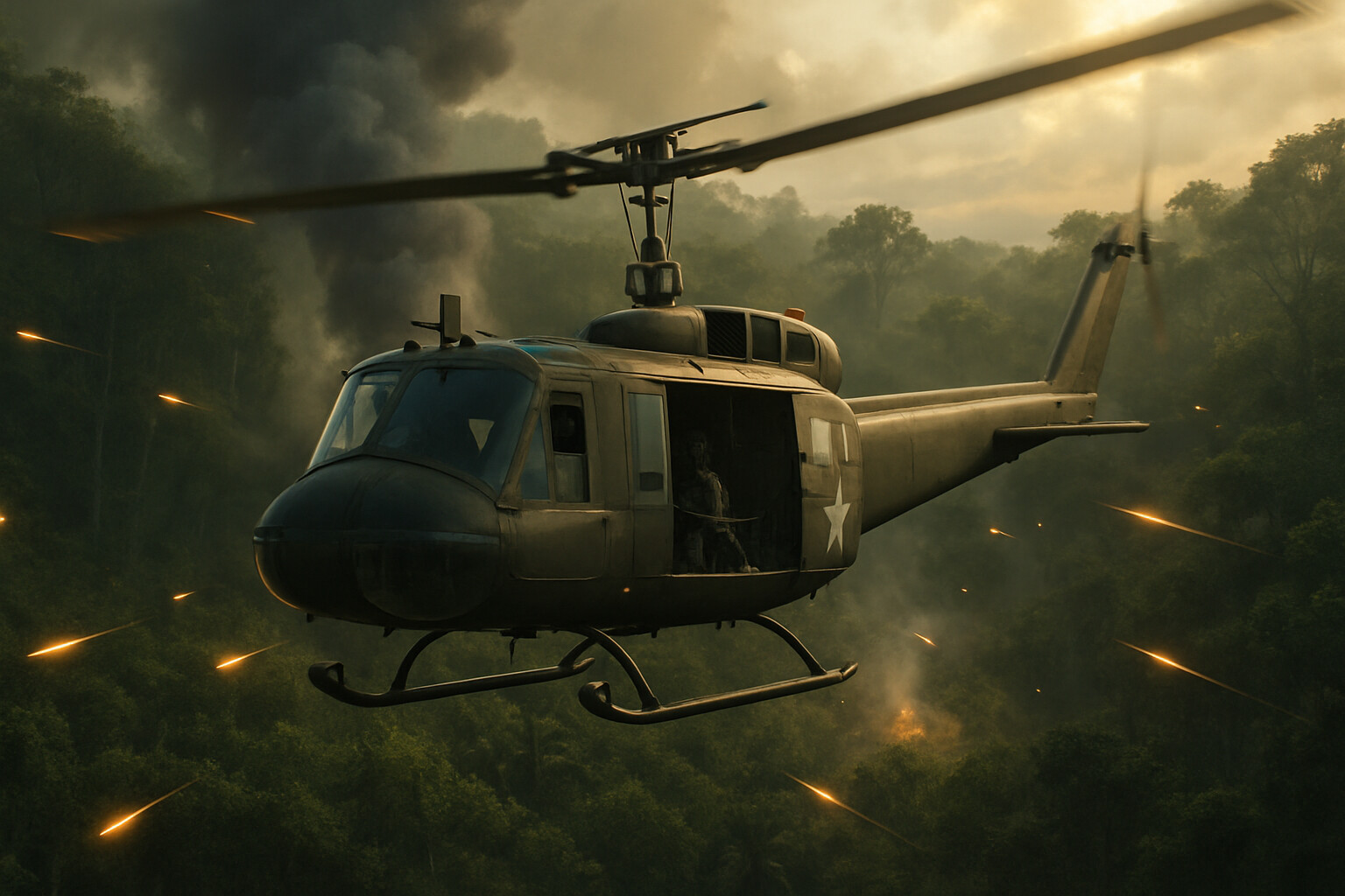 Into the Fire: Ed Freeman's Flight to Save X-Ray