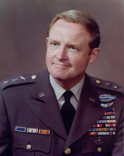 Portrait of Harold G. Moore (public domain, via Wikimedia Commons)