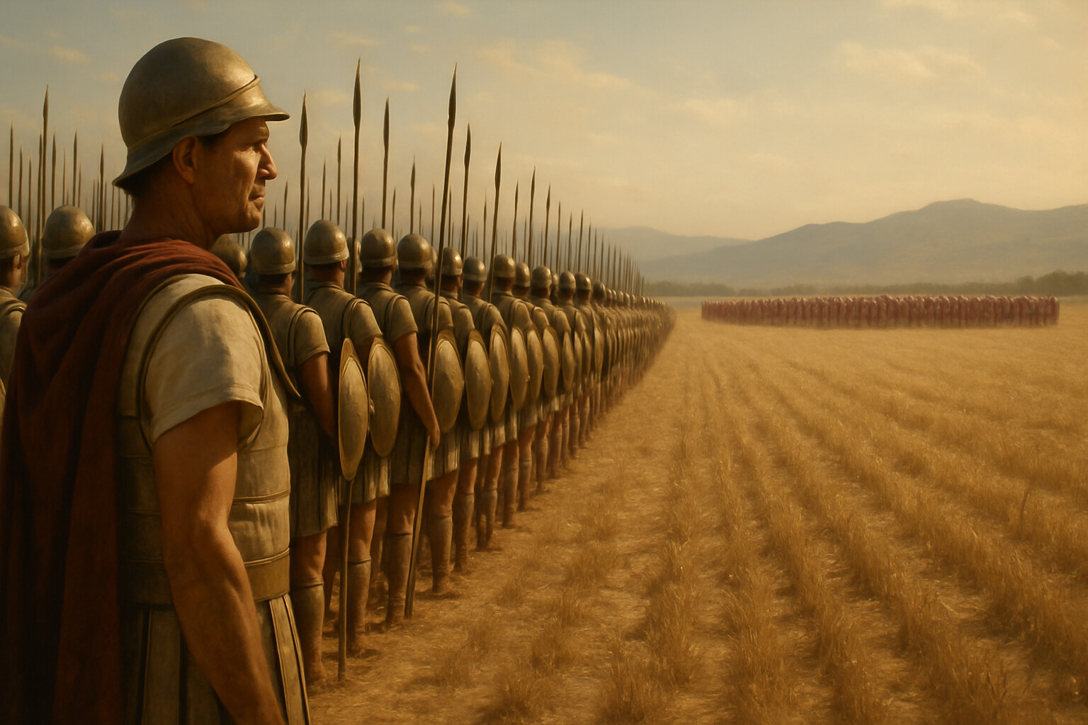 The Left Wing: How Epaminondas Shattered Spartan Supremacy at Leuctra