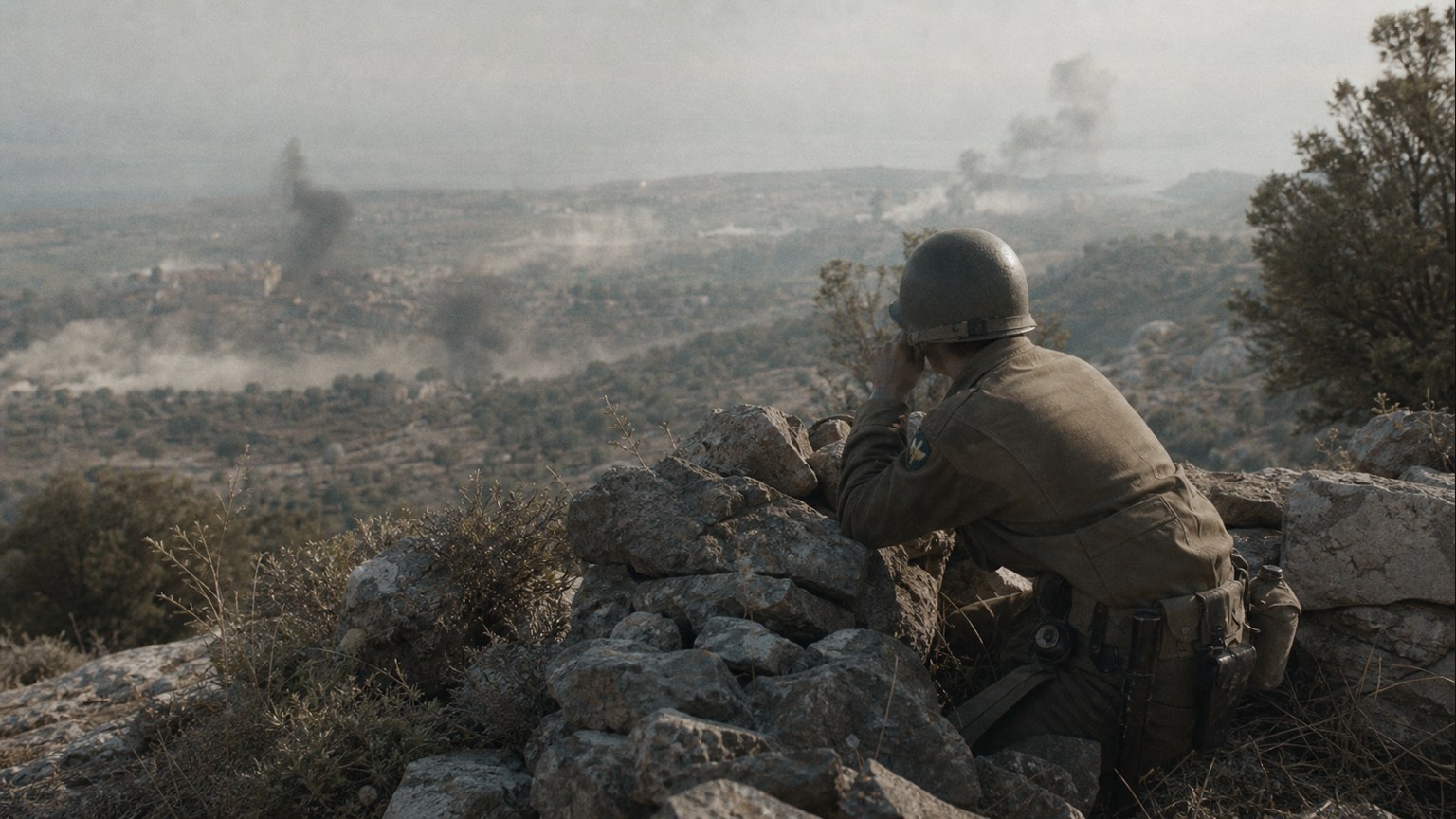 The Broken Warrior: Ernest Childers and the Hill at Oliveto