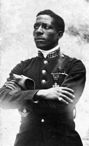 Portrait of Eugene Jacques Bullard (public domain, via Wikimedia Commons)