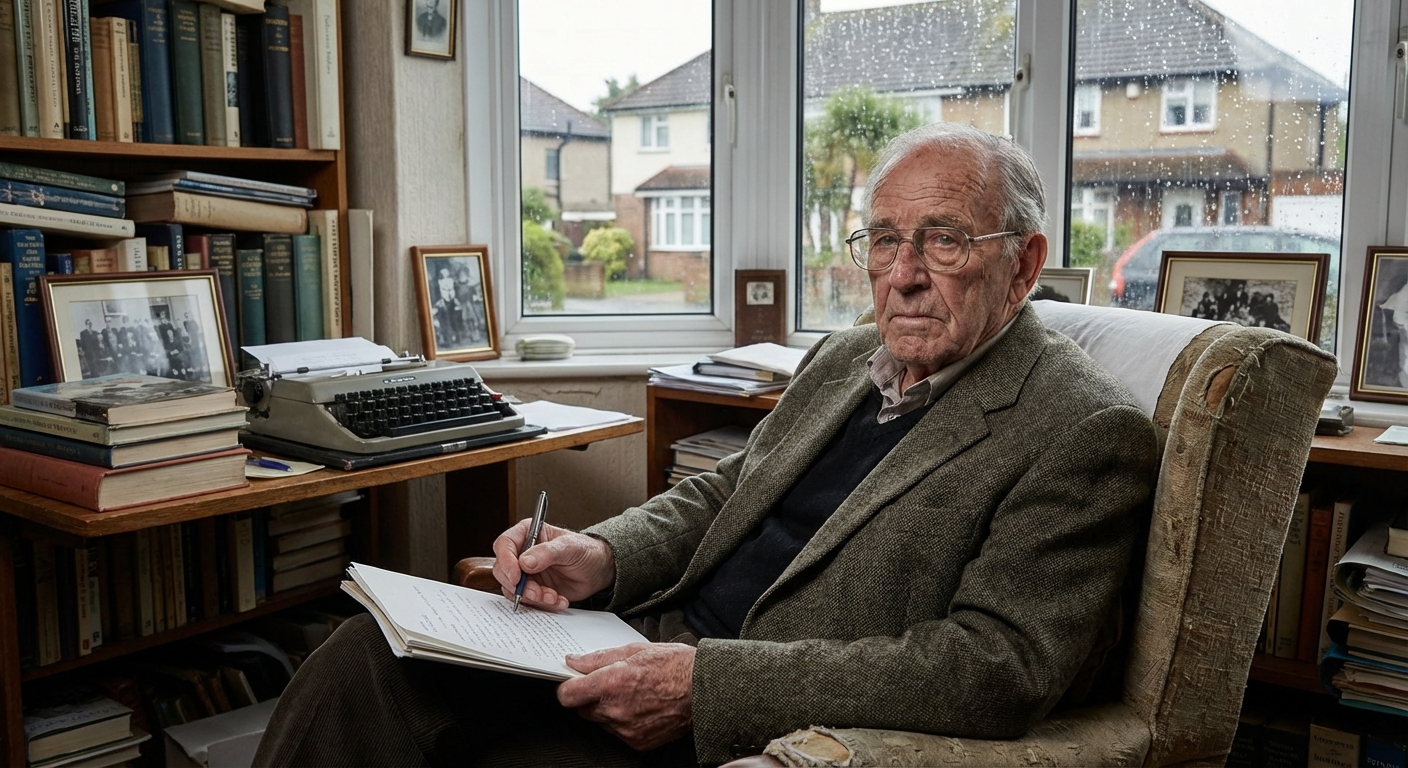 The ridges stand silent in late light, beautiful and terrible at once.