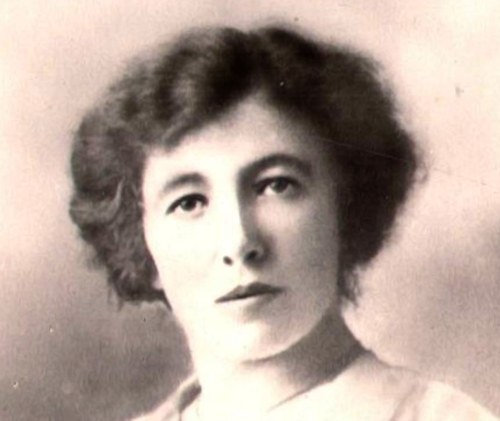Portrait of Unknown Belgian Woman (public domain, via Wikimedia Commons)