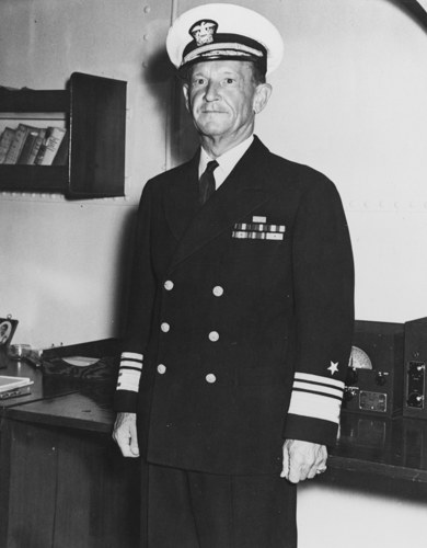 Portrait of Frank Jack Fletcher (public domain, via Wikimedia Commons)