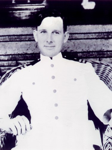 Portrait of Joseph John Rochefort (public domain, via Wikimedia Commons)