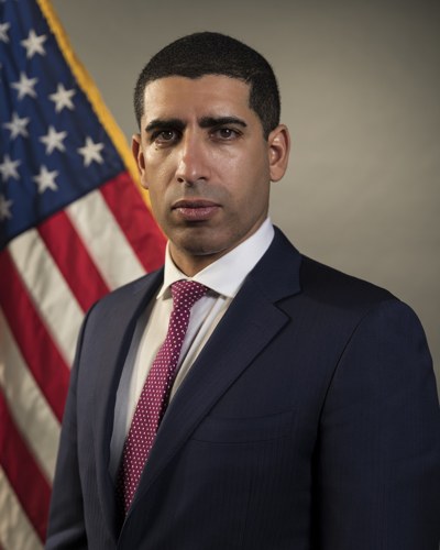 Portrait of Florent Groberg (public domain, via Wikimedia Commons)