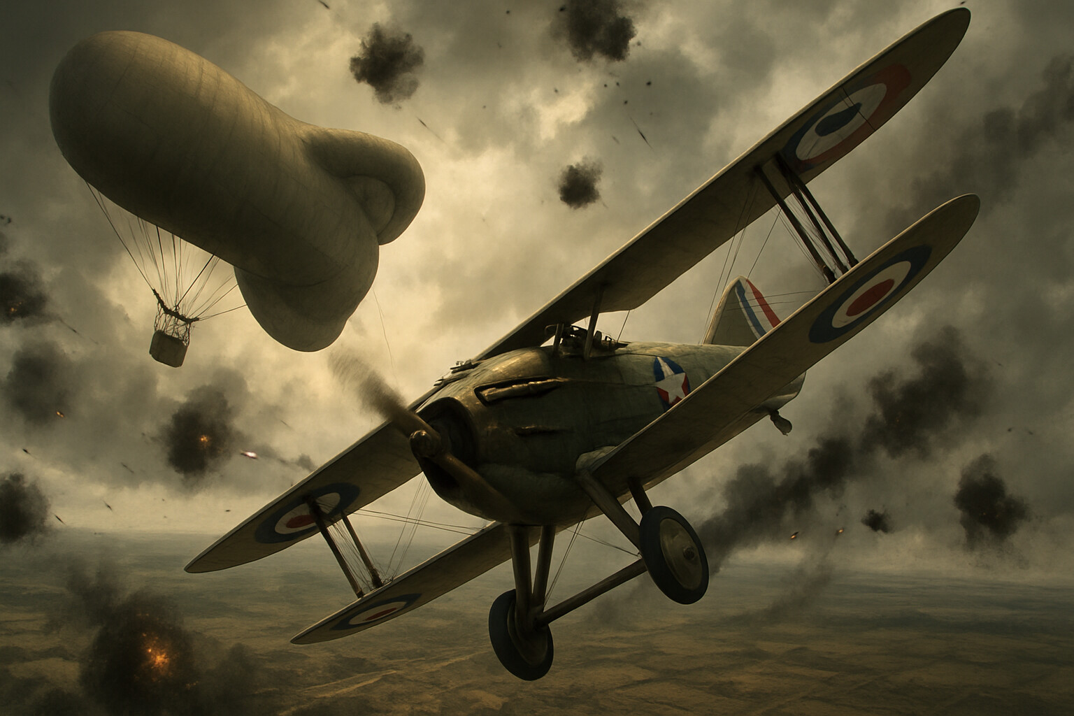 The Balloon Buster: Frank Luke's War Against the Eyes of Germany