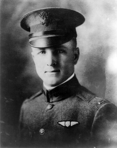 Portrait of Frank Luke Jr. (public domain, via Wikimedia Commons)