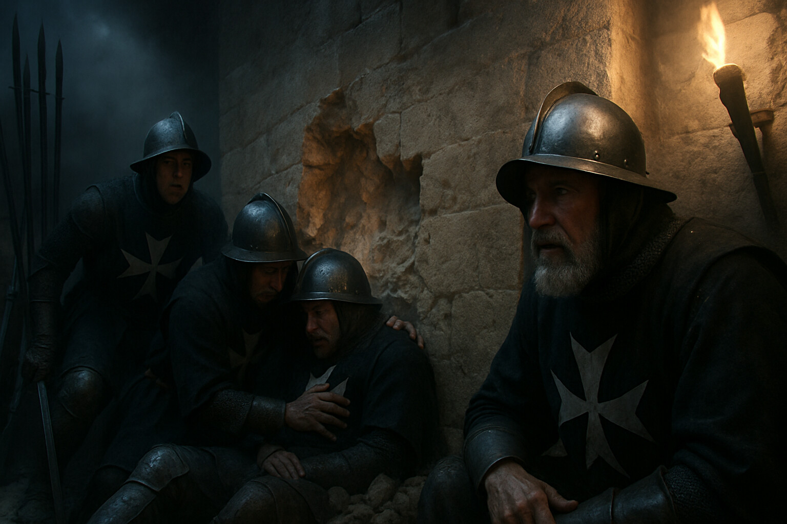 The Wall That Would Not Fall: Jean de Valette and the Great Siege of Malta, 1565