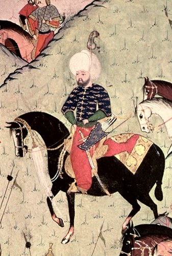 Portrait of Piyale Pasha (public domain, via Wikimedia Commons)