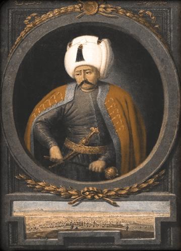 Portrait of Turgut Reis (Dragut) (public domain, via Wikimedia Commons)
