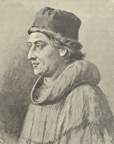 Portrait of Jan Długosz (public domain, via Wikimedia Commons)