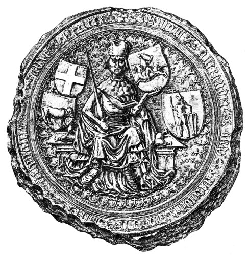 Portrait of Vytautas (Vitold) (public domain, via Wikimedia Commons)