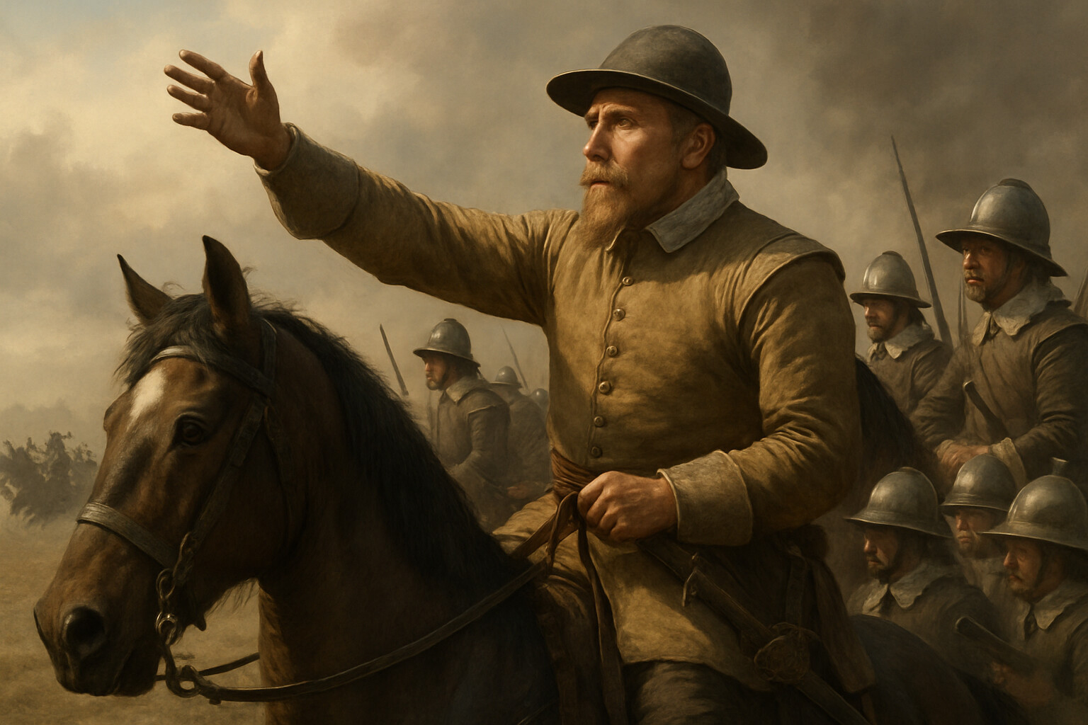 The Lion Strikes: Gustavus Adolphus and the Battle of Breitenfeld