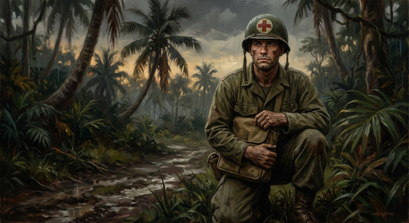 Desmond Doss story artwork